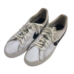 Nike Court Royale AC 'White Black' Men's Athletic Shoes, Size 11